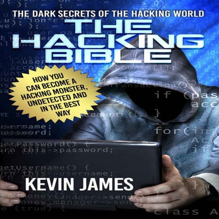 The hacking bible   kevin james