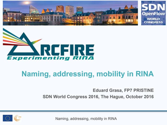 The hague rina-workshop-mobility-eduard