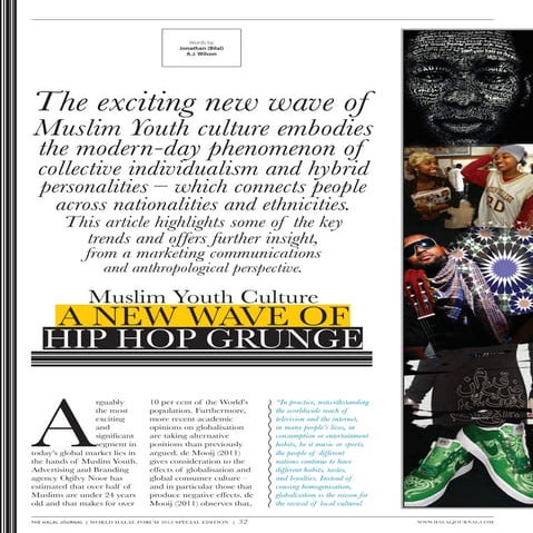 The Halal Journal WHF 2012 Special Edition Muslim Youth Culture A New Hip Hop...