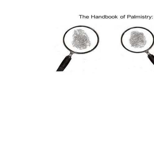 The handbook of palmistry