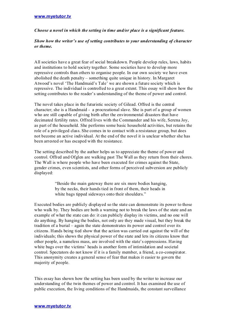 Handmaid's tale trailer image