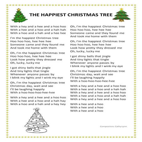The happiest christmas tree | DOCX