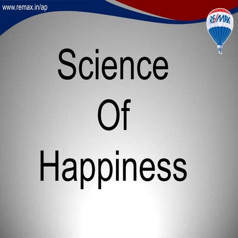 The Happiness Science