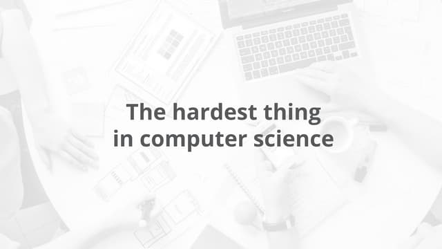 Caching in Docker - the hardest thing in computer science