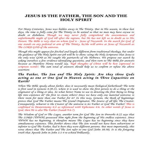 The hard truth about jesus christ