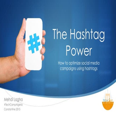 Hashtag presentation | PDF