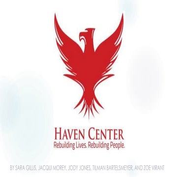 The haven center presentation