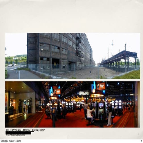 The havisham factor.a road trip.a