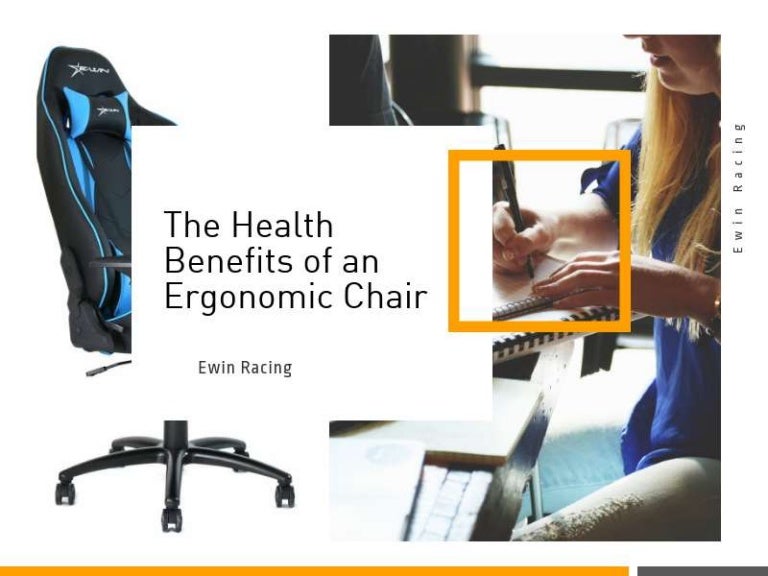 Benefits Of An Ergonomic Chair