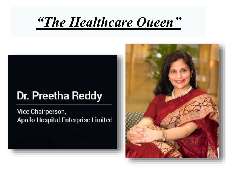 The healthcare queen