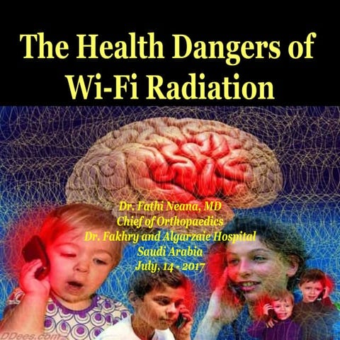 The health dangers of  Wi-Fi Radiation