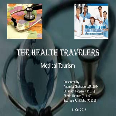The health travelers