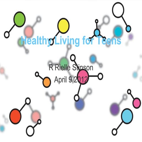 The HealthyLiving r-stinson1