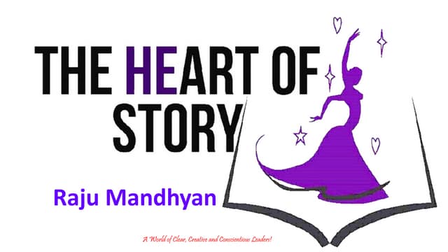 The HeART of STORY from the book, Raju Mandhyan