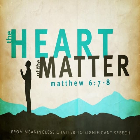 The Heart of the Matter | PDF