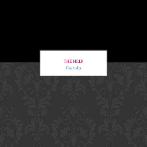 The help- English powerpoint | PPTX