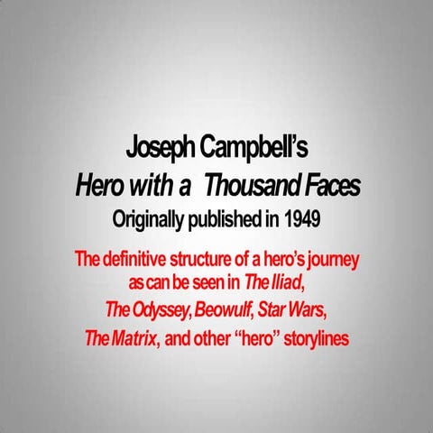 The Hero's Journey