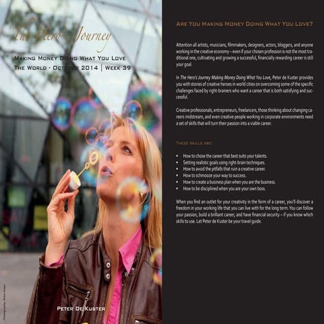 The Hero's Journey  October 2014   