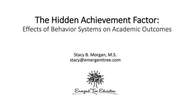The hidden achievement factor  - SXSW