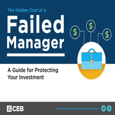 The hidden cost of a failed sales manager, a guide for protecting your invest...