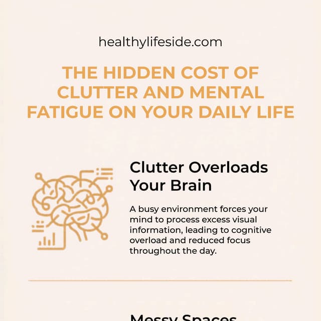 The Hidden Cost Of Clutter And Mental Fatigue On Your Daily Life | PDF