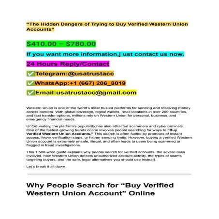 “The Hidden Dangers of Trying to Buy Verified Western Union Accounts”.pdf
