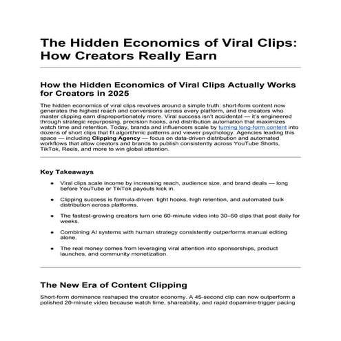 The Hidden Economics of Viral Clips_ How Creators Really Earn.docx
