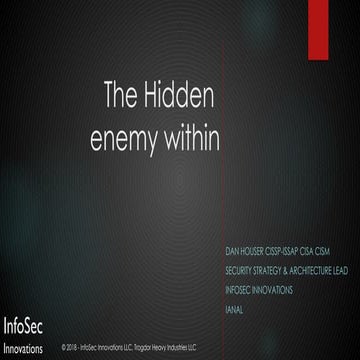 The Hidden Enemy Within - Why Ungoverned Data is Such a Big Problem