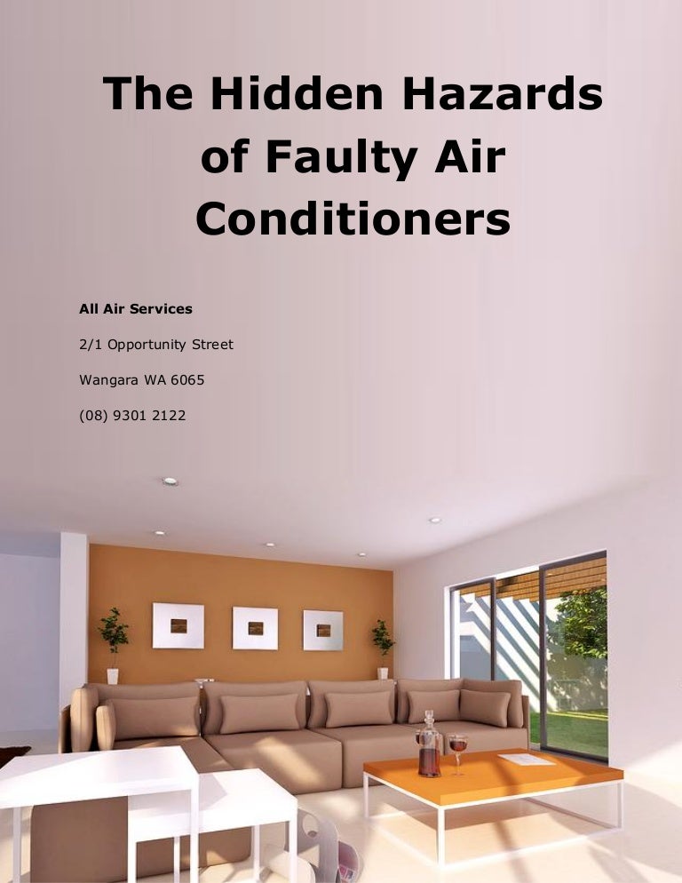 The Hidden Hazards of Faulty Air Conditioners
