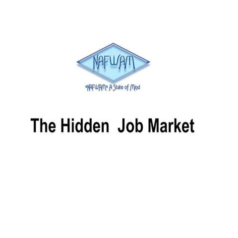 The hidden job market 