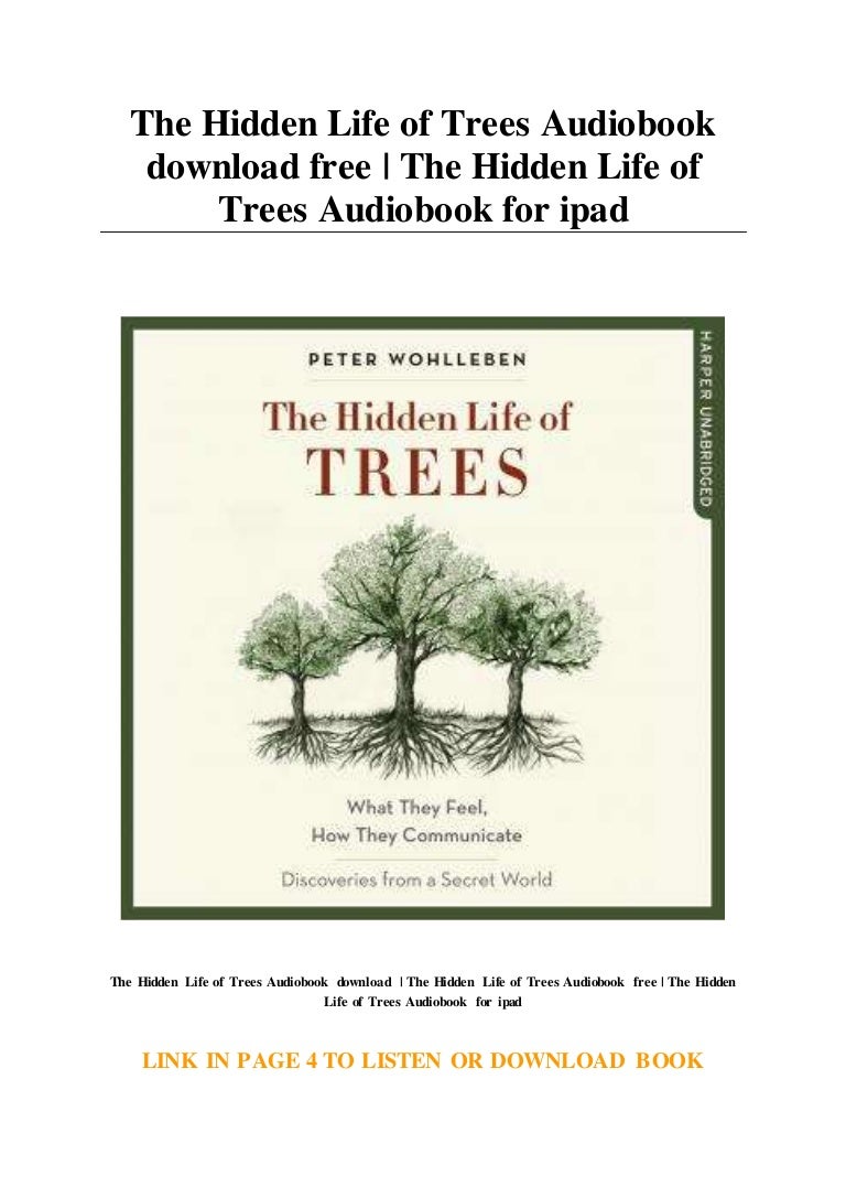 the hidden life of trees online the hidden life of trees online