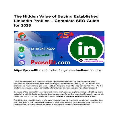 LinkedIn Data Analytics | PDF