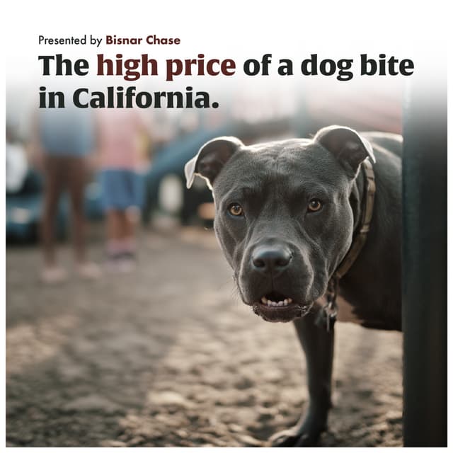 The high price of a dog bite in California