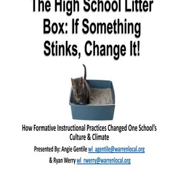 The High School Litter Box