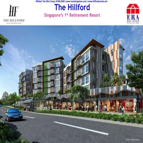 The Hillford Condominium @ Jalan Jurong Kechil {Singapore's 1st Retirement Vi...