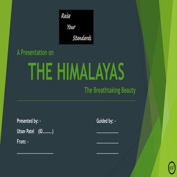 The Himalayas Mountain Range - Breathtaking Beauty