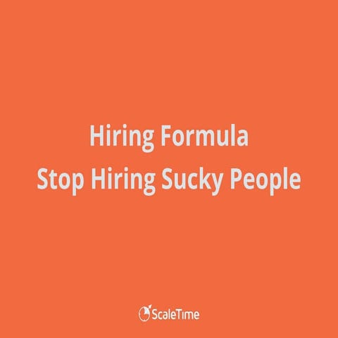 The Hiring Formula   
