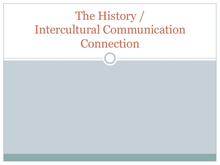 The history connection