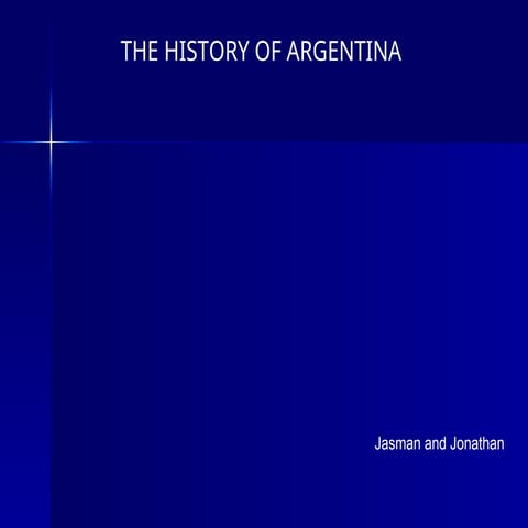 Comprehensive History and Cultural Overview of Argentina | PPT