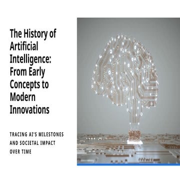 The History of Artificial Intelligence.pptx