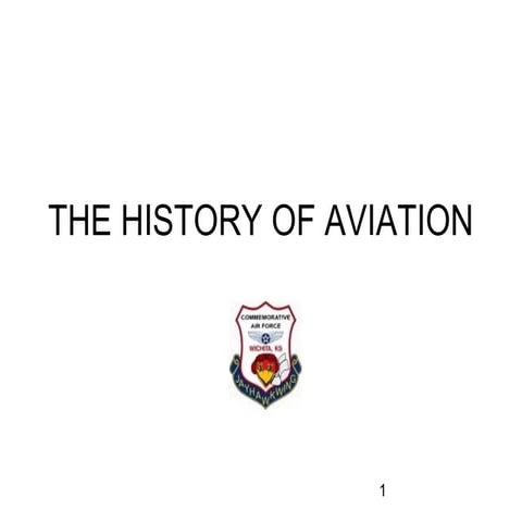 The history of_aviation