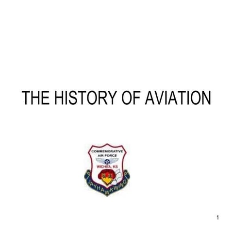 The History of Aviation.ppt