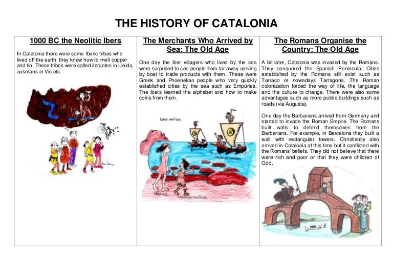 The history of catalonia