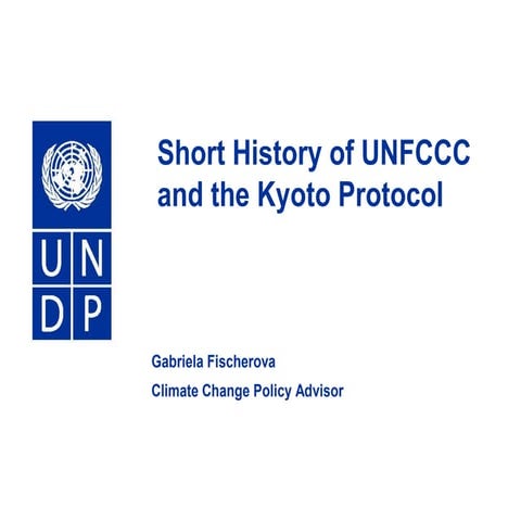 The History of Climate Change Negotiations