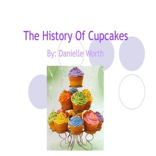The History Of Cupcakes