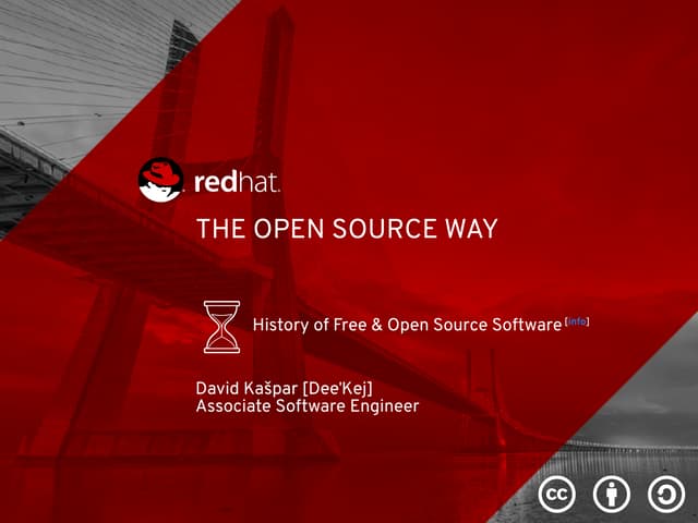 The Open Source Way