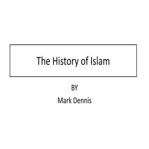 The History of Islam