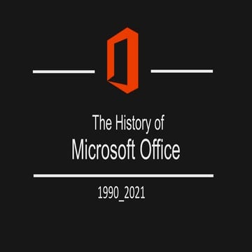 The History of Microsoft Office_Roll No. 1007_ M.Tariq_ 4-30-2023_.pptx