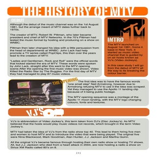 The History of MTV