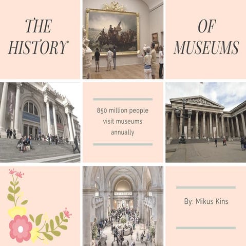 The History of Museums
